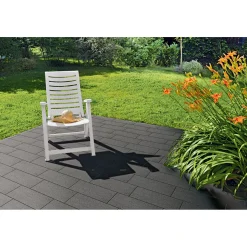 Lusit Terrassenplatte Samoa Diamant-Schiefer