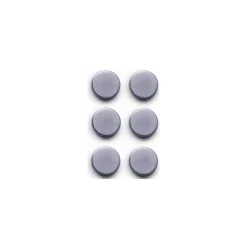 Magnet-Set Edelstahl 6-teilig extra stark