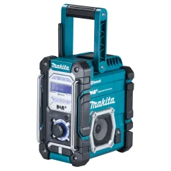 Makita Akku-Baustellenradio DMR112 mit DAB+ und Bluetooth
