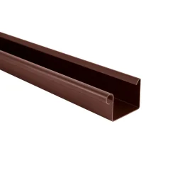 Marley Dachrinne NW 70 braun 300 cm