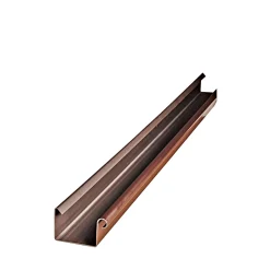 Marley Dachrinne NW 70 braun 300 cm