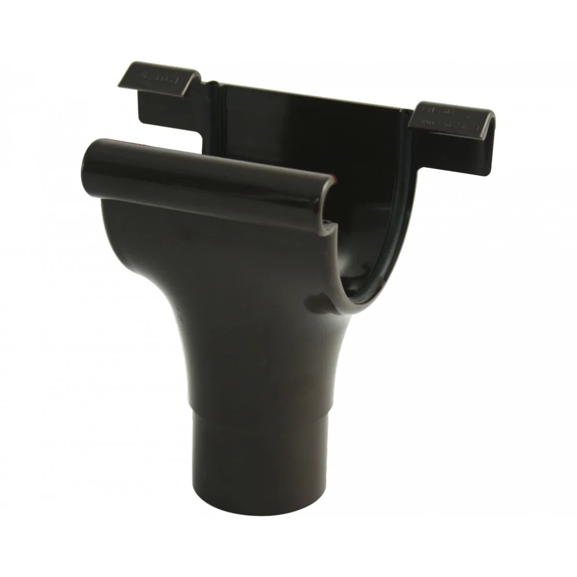 Marley Dachrinnenstutzen 75/53 mm