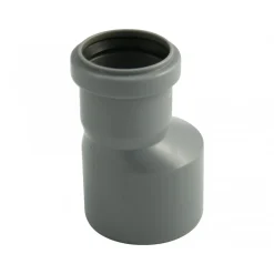 Marley HT-Übergangsrohr exzentrisch 110/75 mm