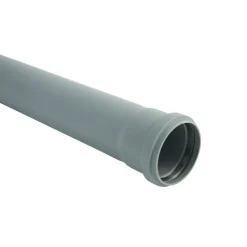 Marley HTEM Rohr mit Steckmuffe 500 mm DN 90