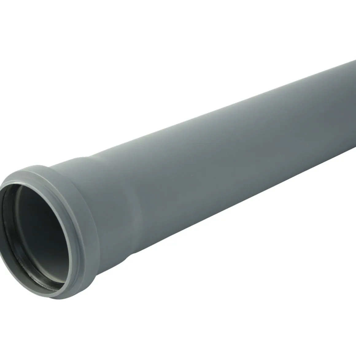 Marley HT-Rohr mit Steckmuffe 50/1.000 mm