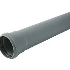 Marley HT-Rohr mit Steckmuffe 75/500 mm