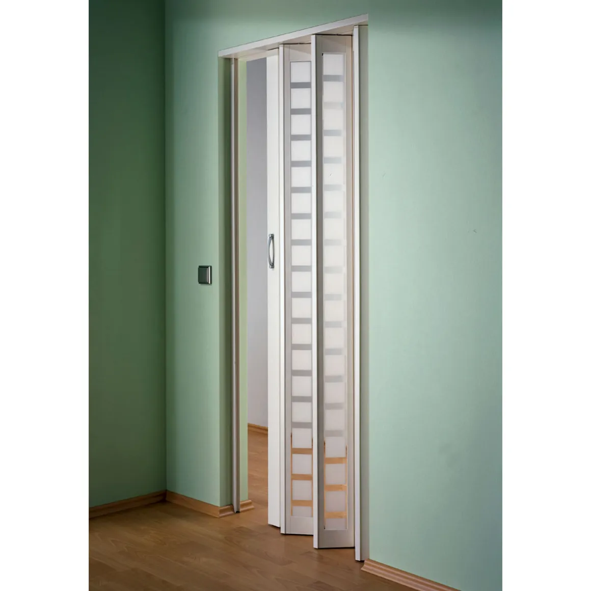 Marley New Generation Falttür Weiss 86 x 205 cm