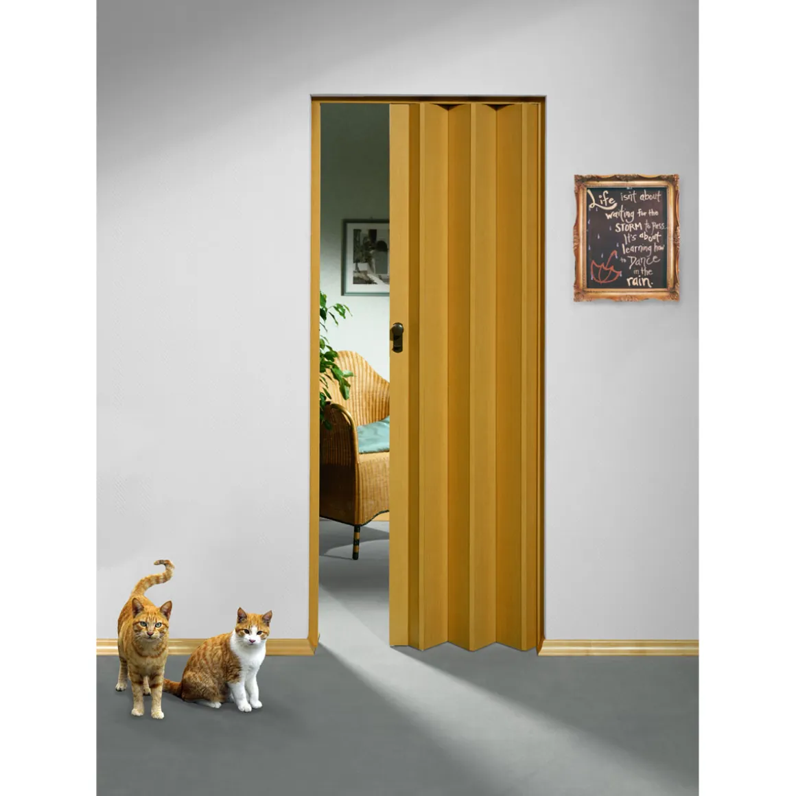 Marley President Falttür Buche 86 x 205 cm