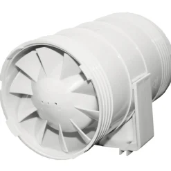 Marley Rohreinschubventilator DN 100 leise und leistungsstark mit Haltefuss