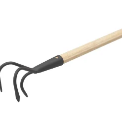 Meister Grubber 3 Zinken mit Stiel