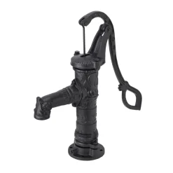 Meister Nostalgiepumpe schwarz