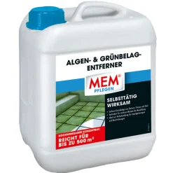 MEM Algen- und Grünbelag Entferner 5 L