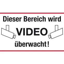 Metafranc Verbotsschild Betreten verboten Kunststoff gelb