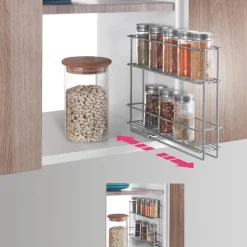 Metaltex In und Out Gewürzregal