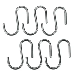 Metaltex Lonardo S-Haken 6-er Set