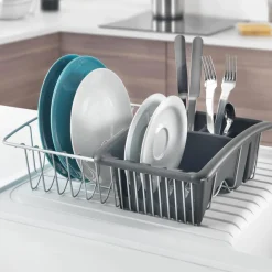 Metaltex Spülkorb Aquatex mit Besteckkorb