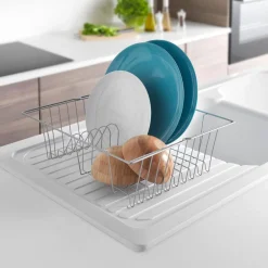 Metaltex Spülkorb Lipsia silber