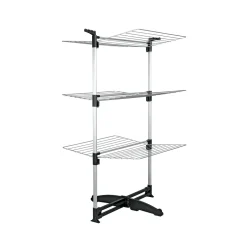 Metaltex Turm-Wäschetrockner Ciclone Vario 78 x 137 x 68 cm silber