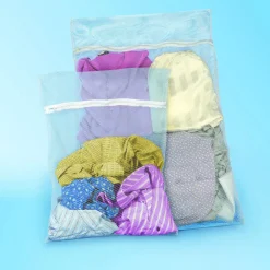 Metaltex Wäschenetz 2 Stück weiß