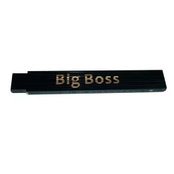 Meterstab Big Boss 2m schwarz