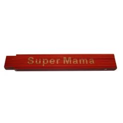 Meterstab Super Mama 2m rot