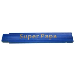 Meterstab Super Papa 2m blau