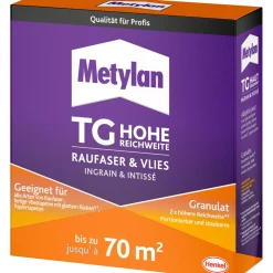 Metylan Tapetenkleister Raufaser & Vlies Granulat TG Hohe Reichweite 500 g
