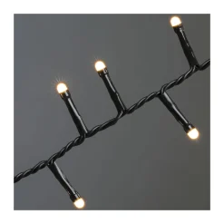 Micro LED Compactlights gefrostet, 400bernsteinfarbene Dioden