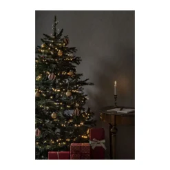 Micro LED Compactlights gefrostet, 400bernsteinfarbene Dioden