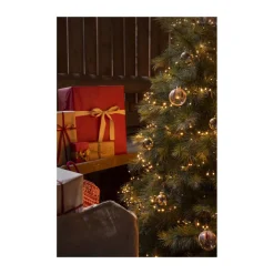 Micro LED Compactlights gefrostet, 400bernsteinfarbene Dioden