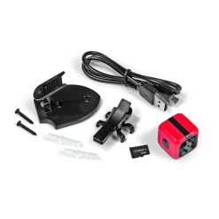 Mini-Kamera mit Speicherkarte 720p