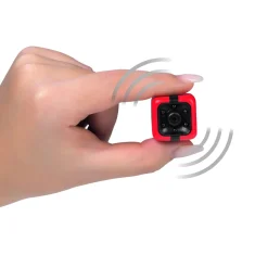 Mini-Kamera mit Speicherkarte 720p