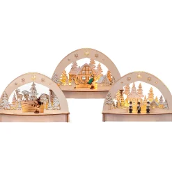 Mini-Lichterbogen sortiert