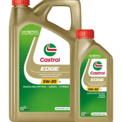 Motoröl EDGE 5W-30 LL 5l+1l