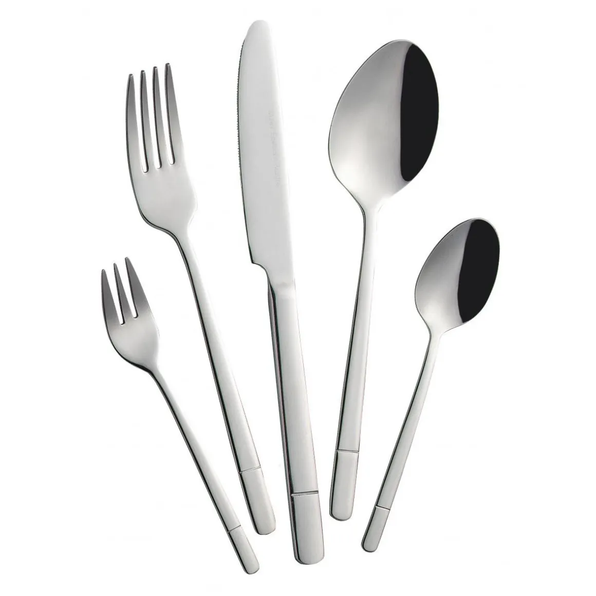 Mulex Besteckset „Oceanside 18/0“ poliert, 60-teilig, im Geschenkkarton