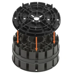 Multi Plattenlager 8 Stk