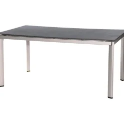 MWH Gartentisch Elemento silber 160 x 74 x 95 cm