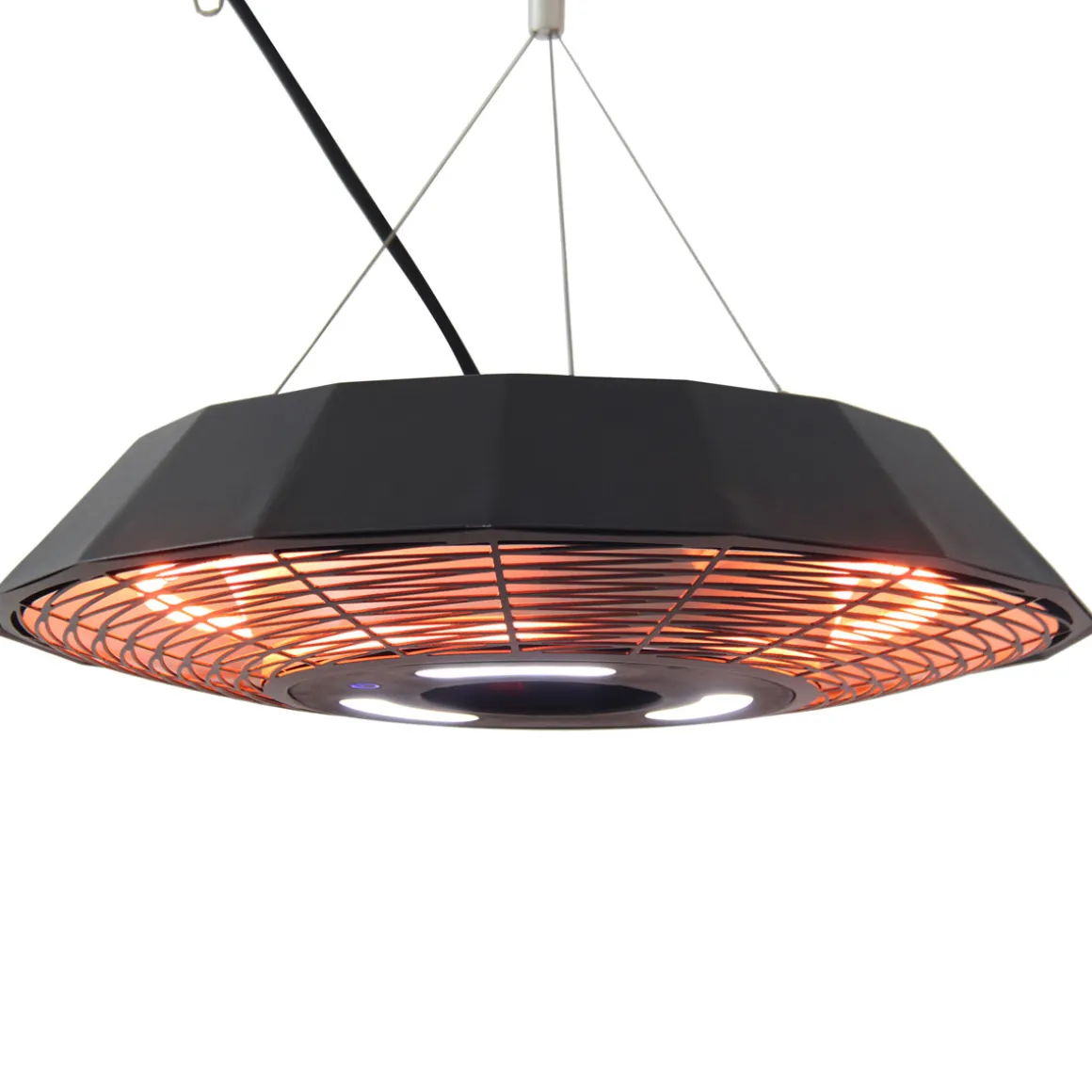 MyFireTool Elektro-Deckenheizstrahler Madeira hängend