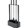 MyFireTool Kaminbesteck 3-teilig schwarz
