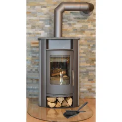 MyFireTool Kehrgarnitur schwarz