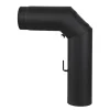 MyFireTool Rauchrohr 90 Grad Ø 150 mm schwarz 2 mm