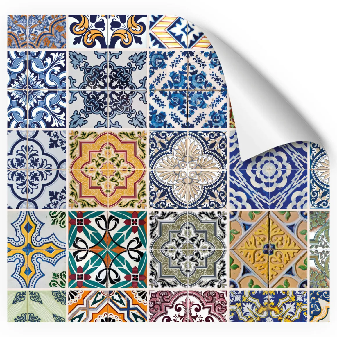 MySpotti Fixy KüchenrückwandfoliePablo Fliese