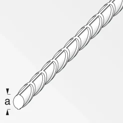 MyTool Beton Rippenstahl 10 mm 1m