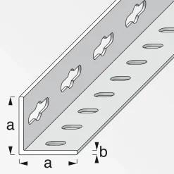 MyTool Flachstange Logika 15,5 x 15,5 mm 1m verzinkt