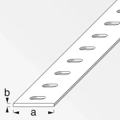 MyTool Flaschstange Logika 35,5 mm 2m verzinkt