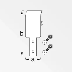 MyTool coaxis Abhängeplatte