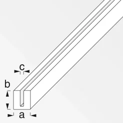 MyTool Dichtungs-Profil 5 x 1,8 mm 2,5m transparent