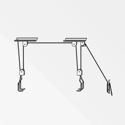 MyTool Fahrrad-Lift max 20kg schwarz