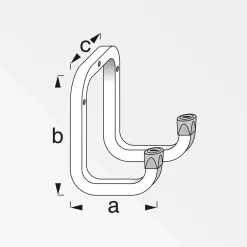MyTool Gerätehalter 90 mm Stahl verzinkt