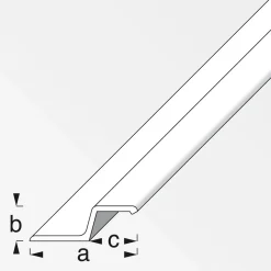 MyTool Griffprofil 40 x 13 x 18 cm 1m silber
